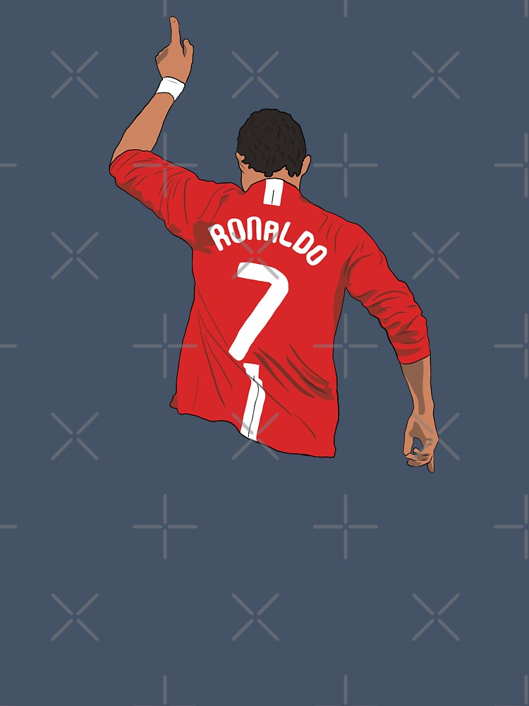 Cristiano Ronaldo MUFC by Hevding
