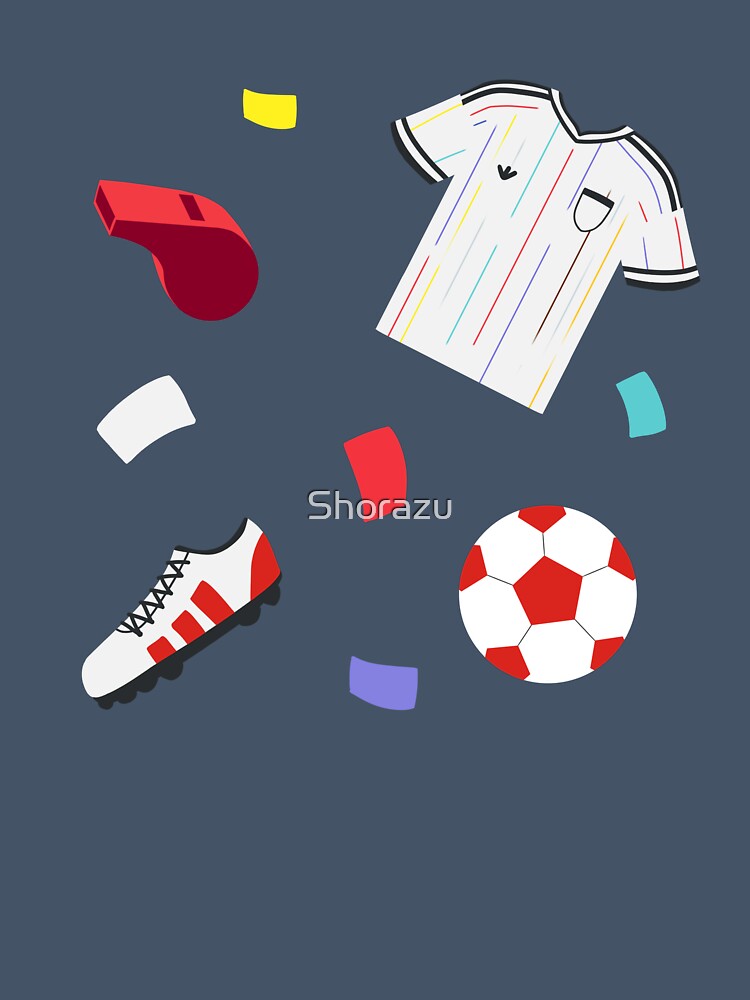 Japan Football Kit Set – Soccer Jersey, Boots & Ball by Shorazu