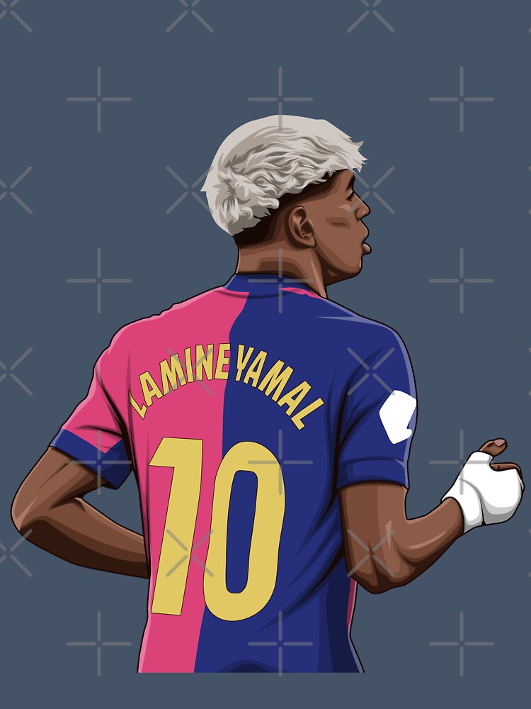 Lamine Yamal by Aldduardo