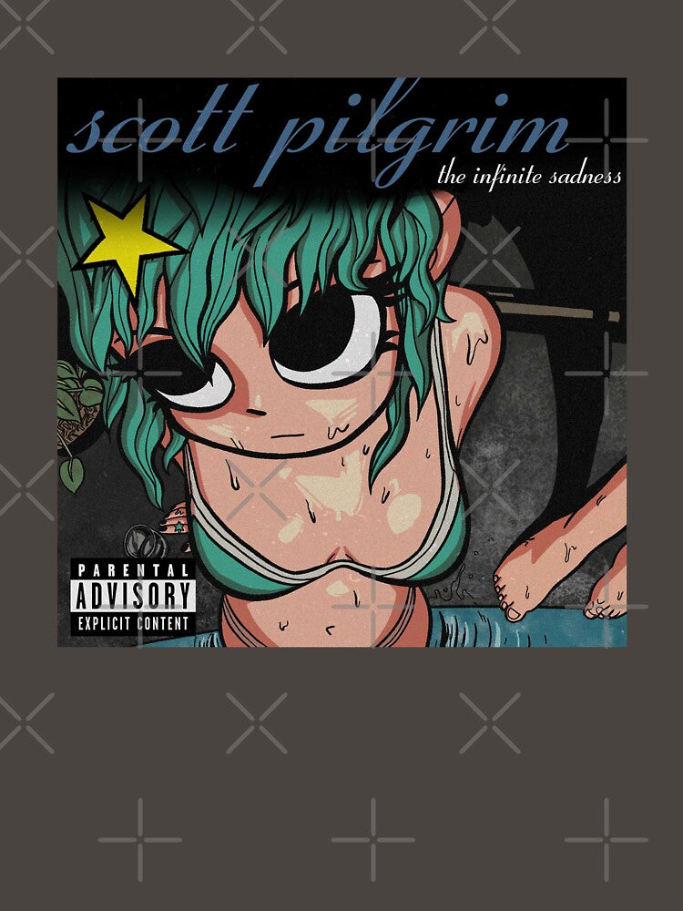 Scott Pilgrim x Deftones by RichPeregrina26