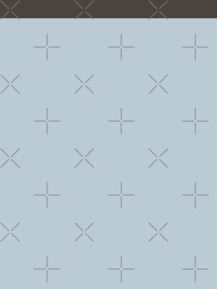 Plain Solid Color Pastel Blue Gray Neutral Blue Grey by mimihuang creations