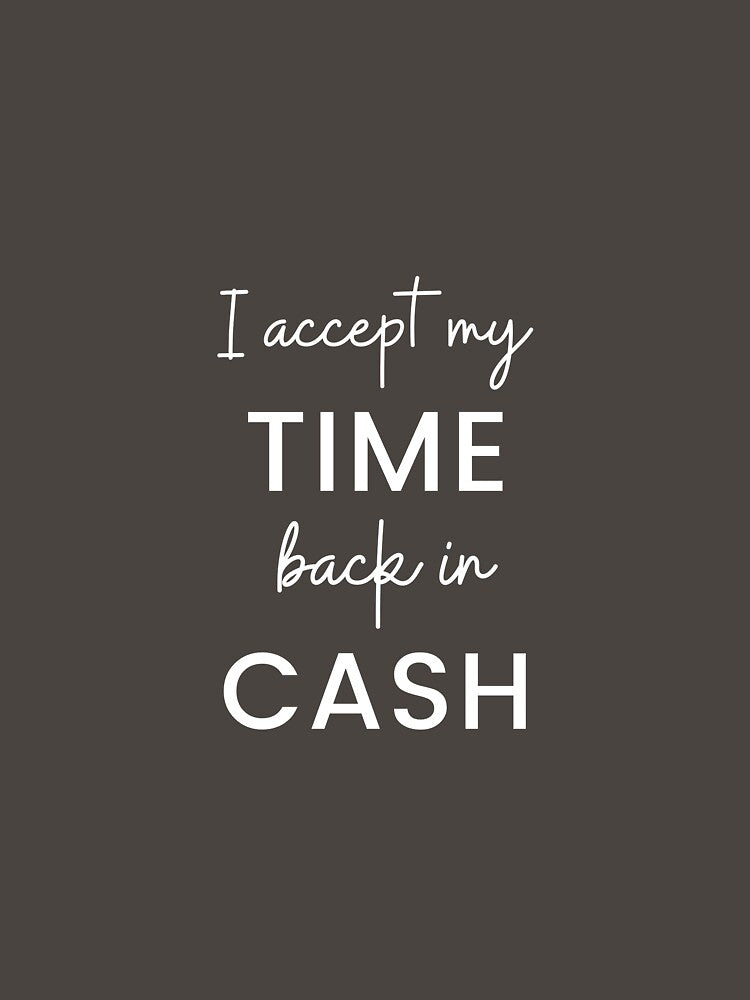 Time and cash by nooralisales