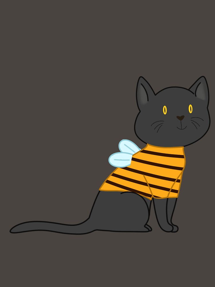 Buzzing Black Cat by Danyveth