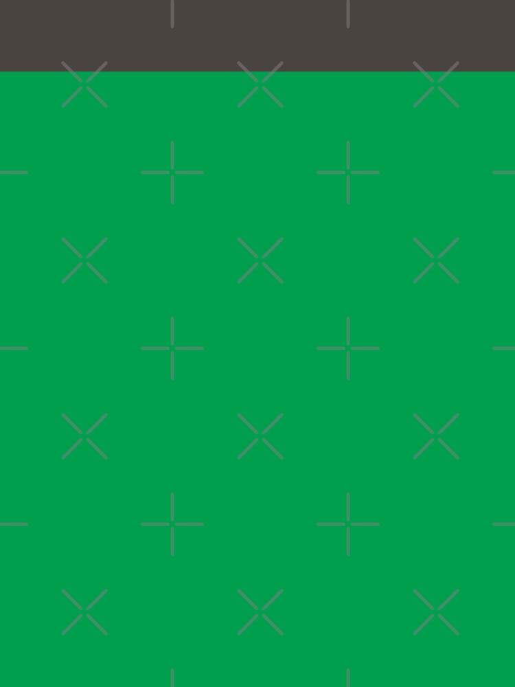 Plain Solid Color Green Vivid Green Medium Green 3 by mimihuang creations