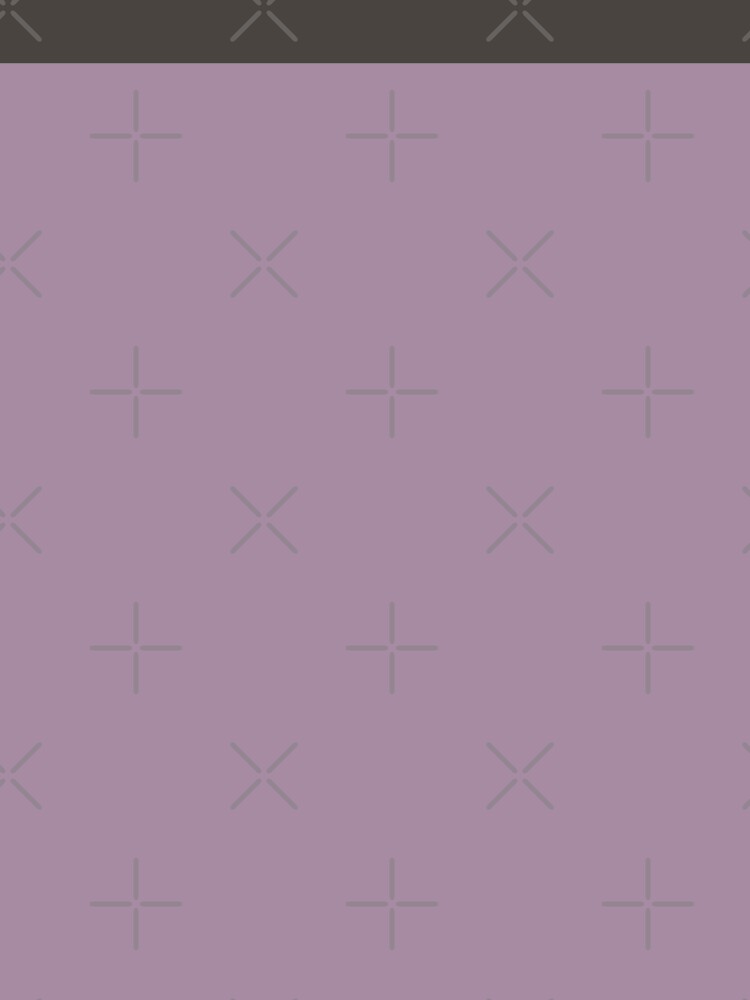 Plain Solid Color Soft Lavender Medium Purple Pastel Purple by mimihuang creations