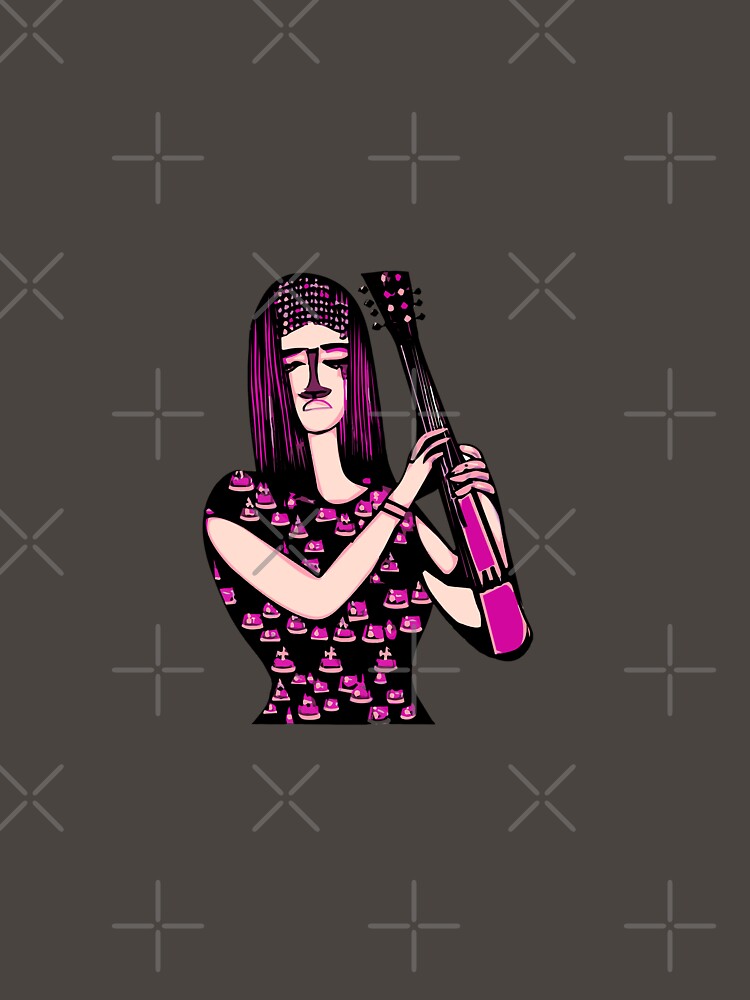 "Electric Pizza Party: A Violin Performance by a Fashionable Musician" by FunnyShopGirl