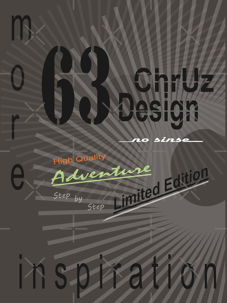 Limited Edition, Adventure Design by ChrUzDesign by ChrUzDesigner