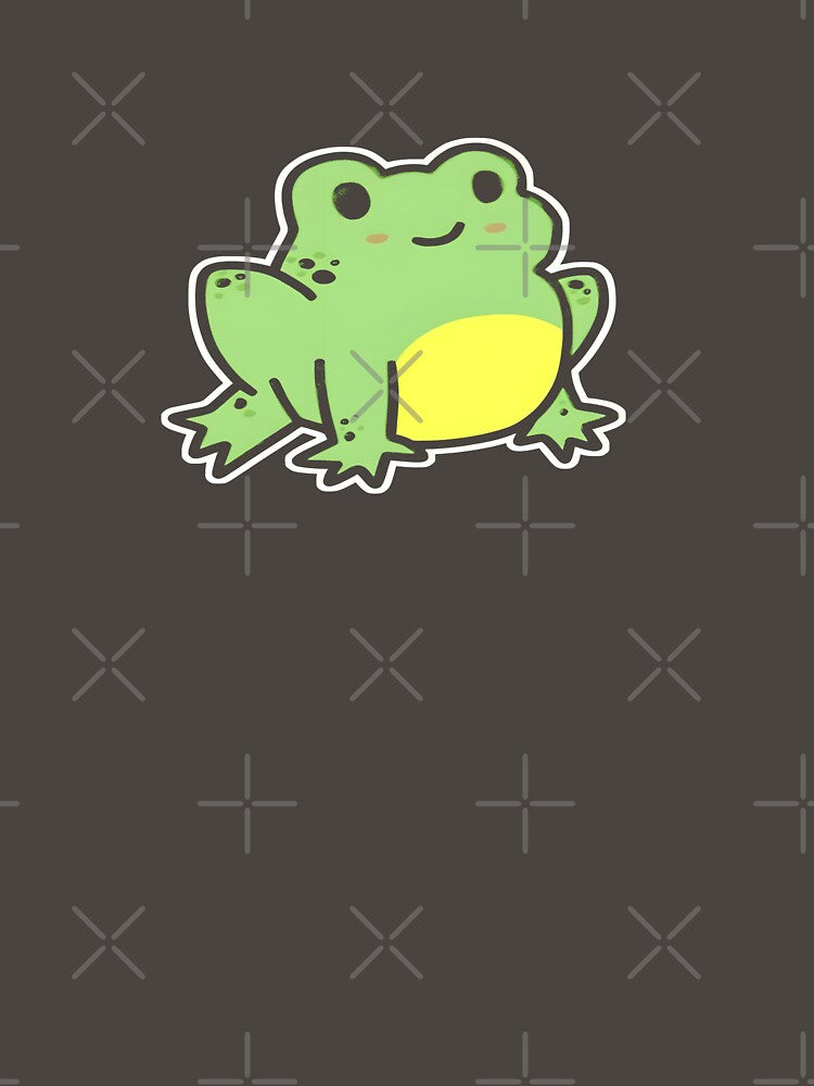 Cute frog Oversized T-Shirt by pp-por