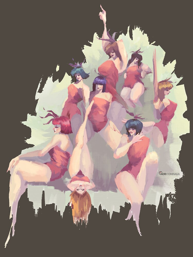 Petal Girls by Nori Tominaga