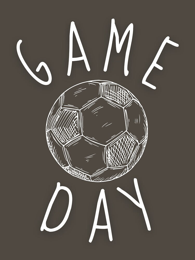 Game Day Soccer Futbol by Hpabedi