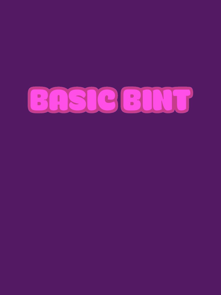 Basic Bint by pommunist