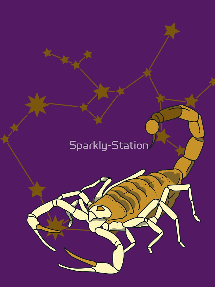 Scorpion by Sparkly-Station