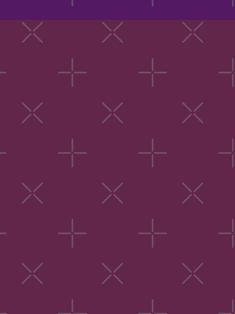 Plain Solid Color Dark Purple Chic Strong Mauve Dusty Purple by mimihuang creations