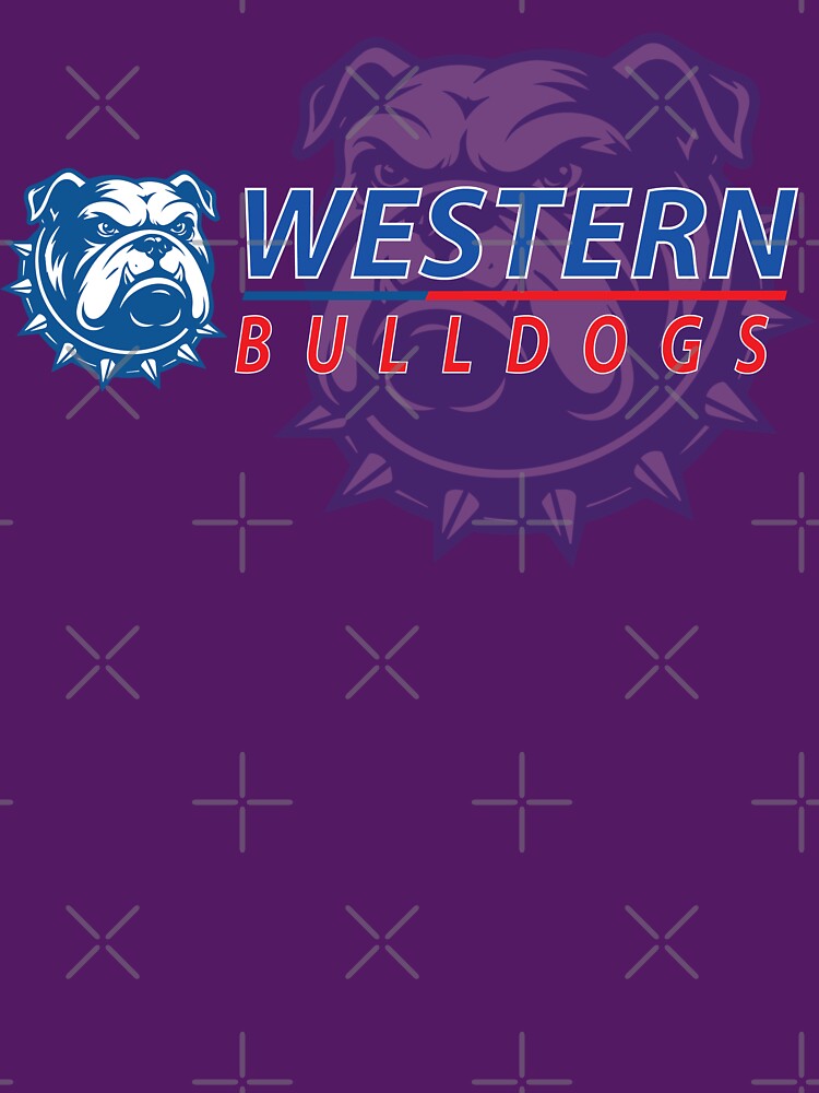 Bulldogs- Western Fan Art by ARTISTRY 96