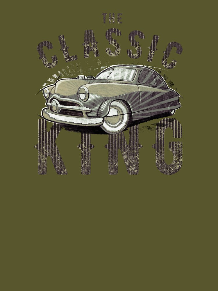 the classic king - vintage car design by hayrpictures