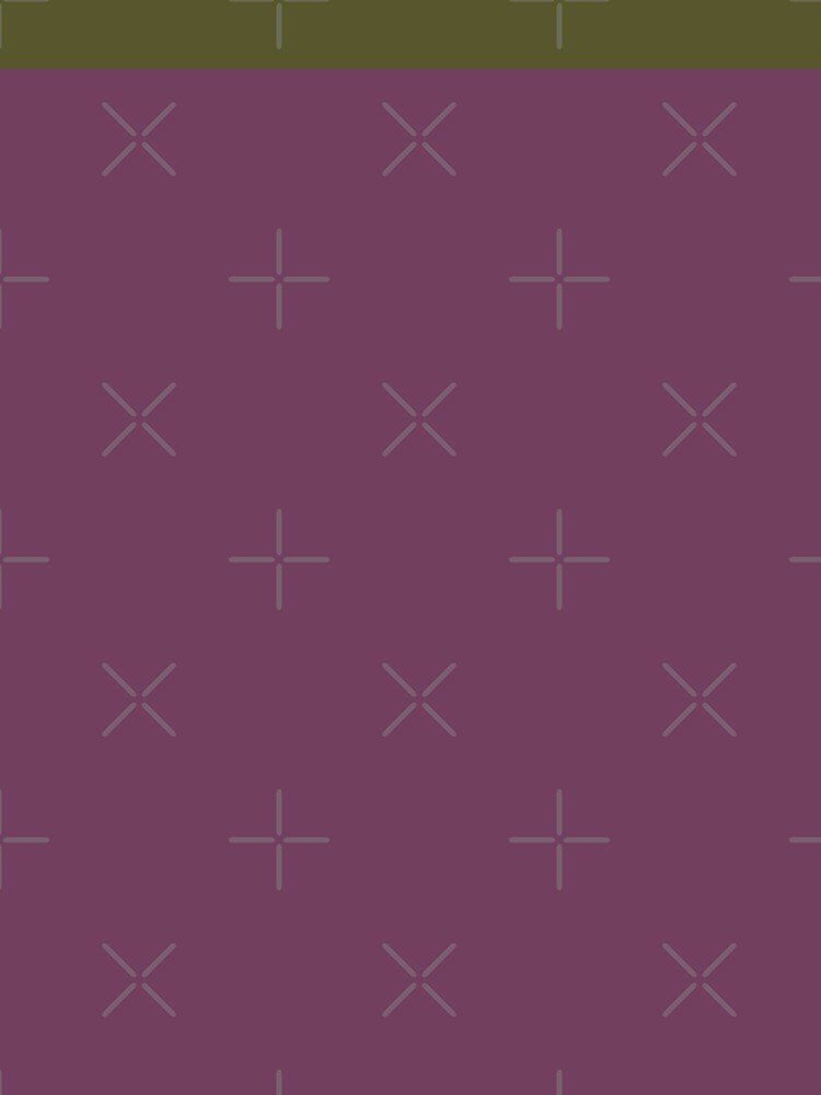 Plain Solid Color Chic Strong Mauve Medium Purple Dusty Purple by mimihuang creations