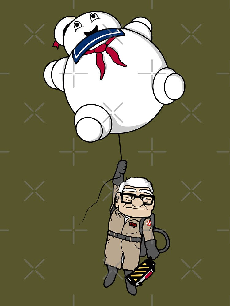 Ghost balloon by MangaCortaTees