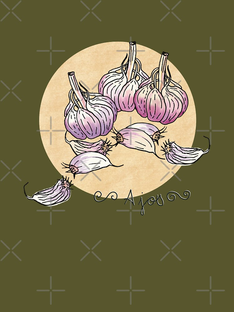 Garlic by Dancesevillanas