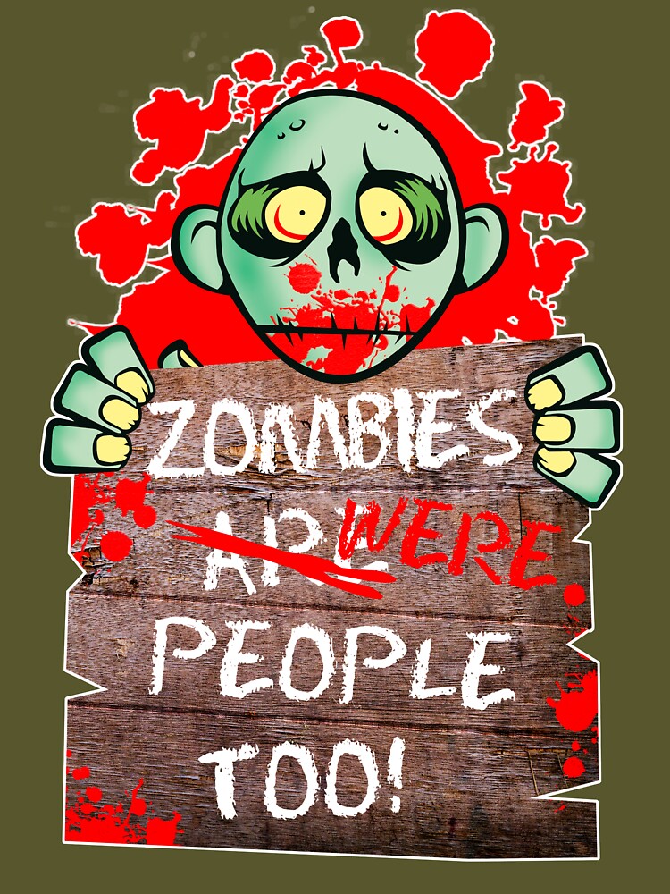 Zombies are People Too by Fairyjam