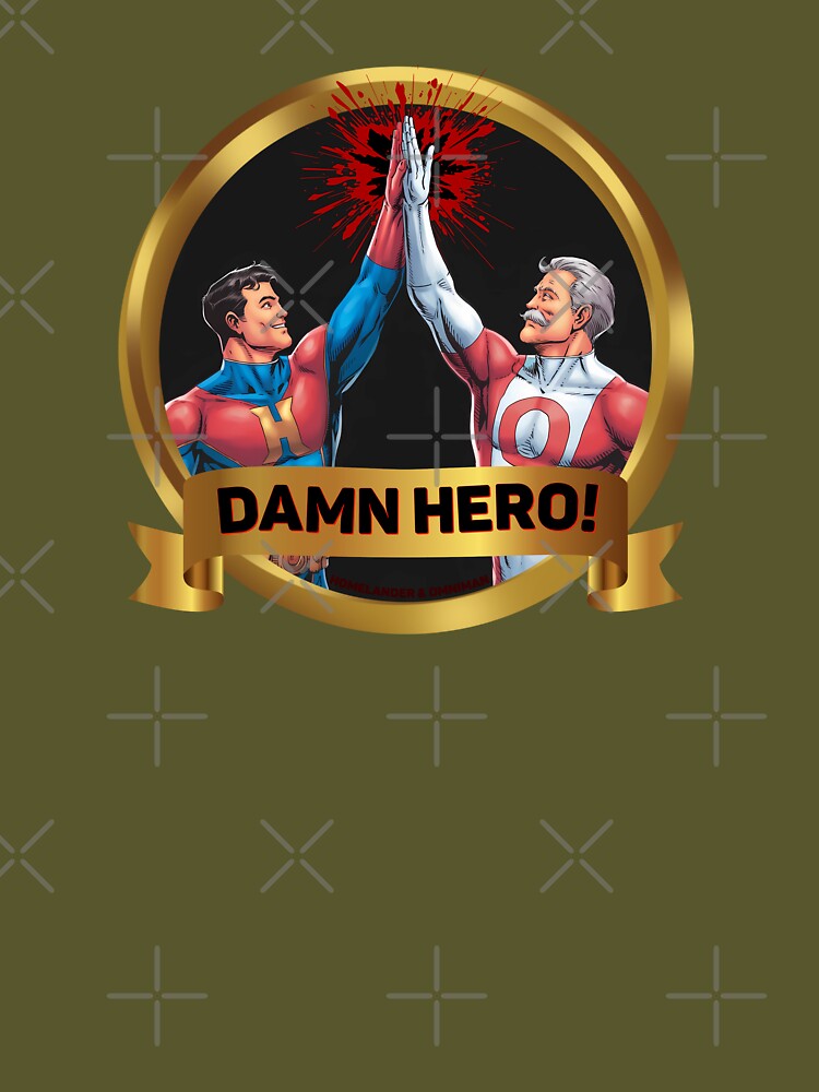 Damn Hero! by MangaCortaTees