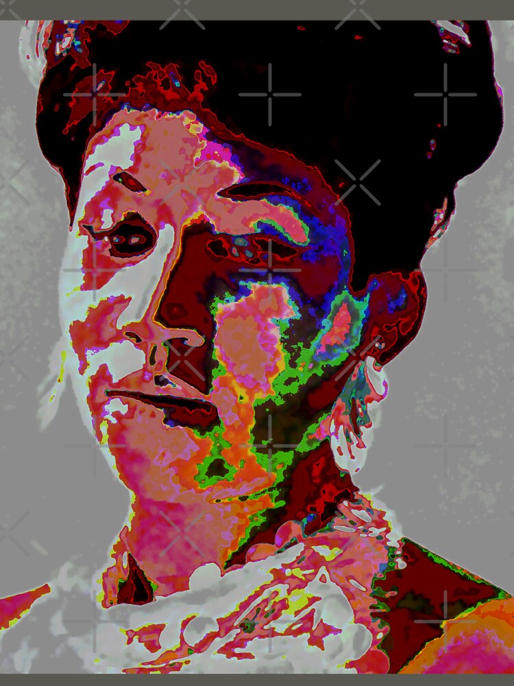 Woman in Repose (Inspirational Pop Art) by Buckwig