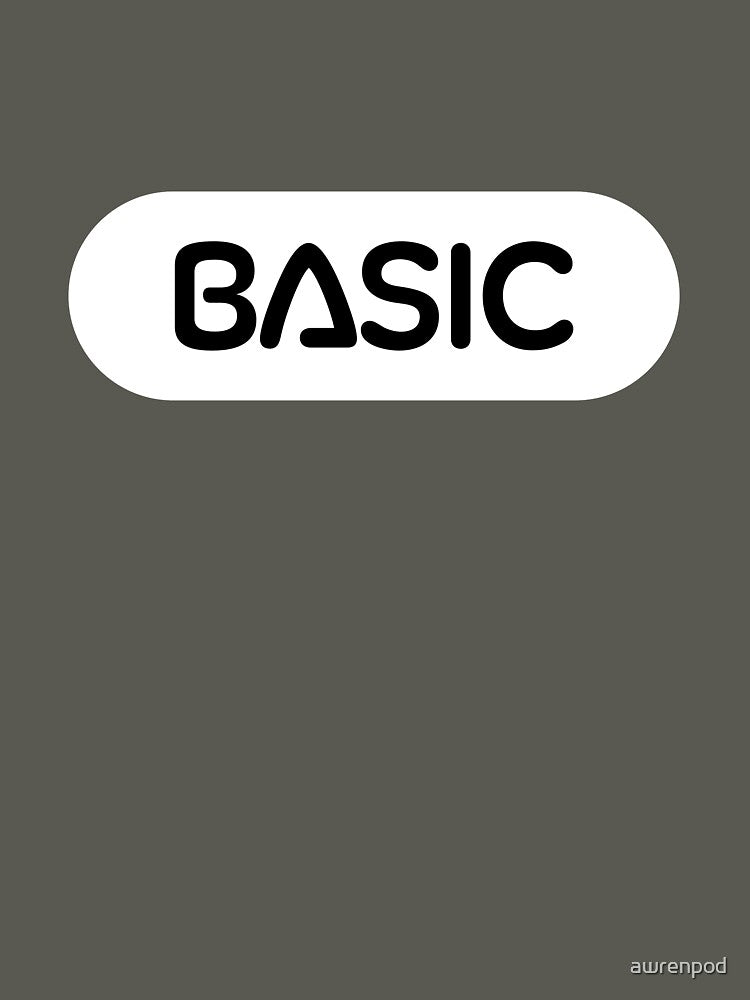 BASIC by awrenpod