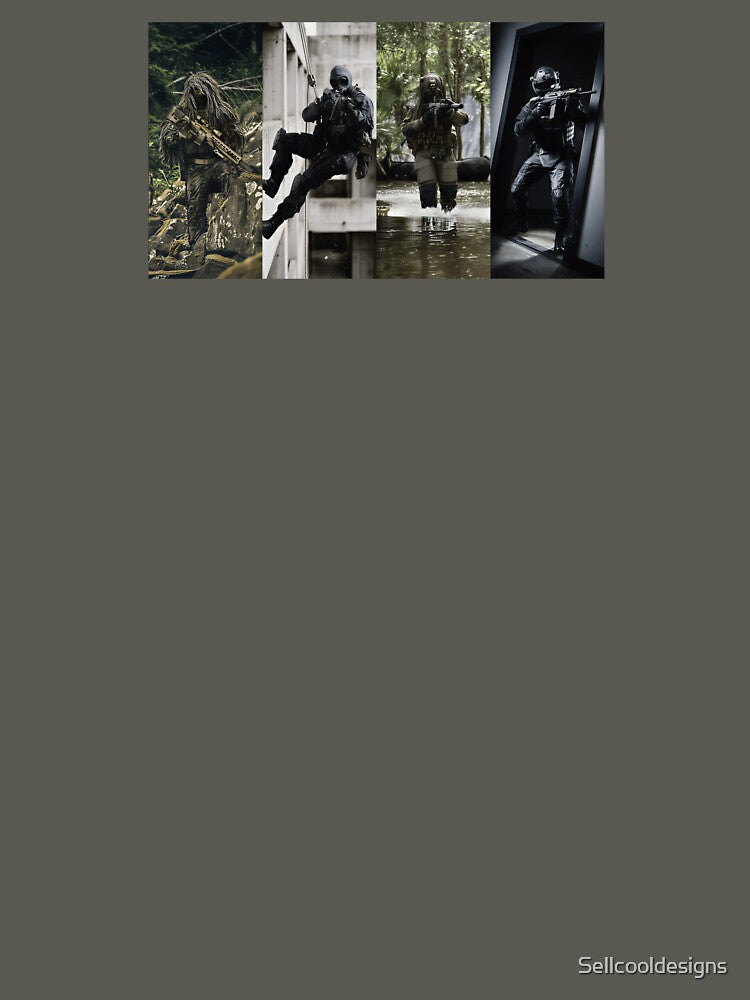COD MW4 Special Forces Operators Art by Sellcooldesigns