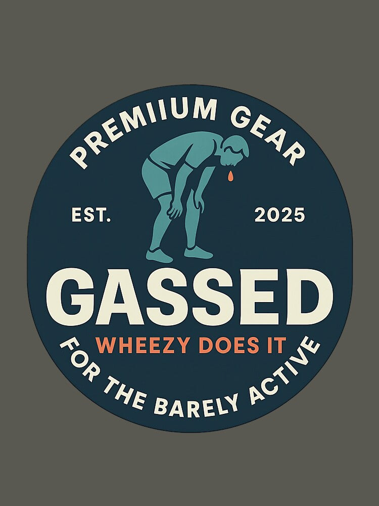Gassed Premium Sportswear by Halejo68