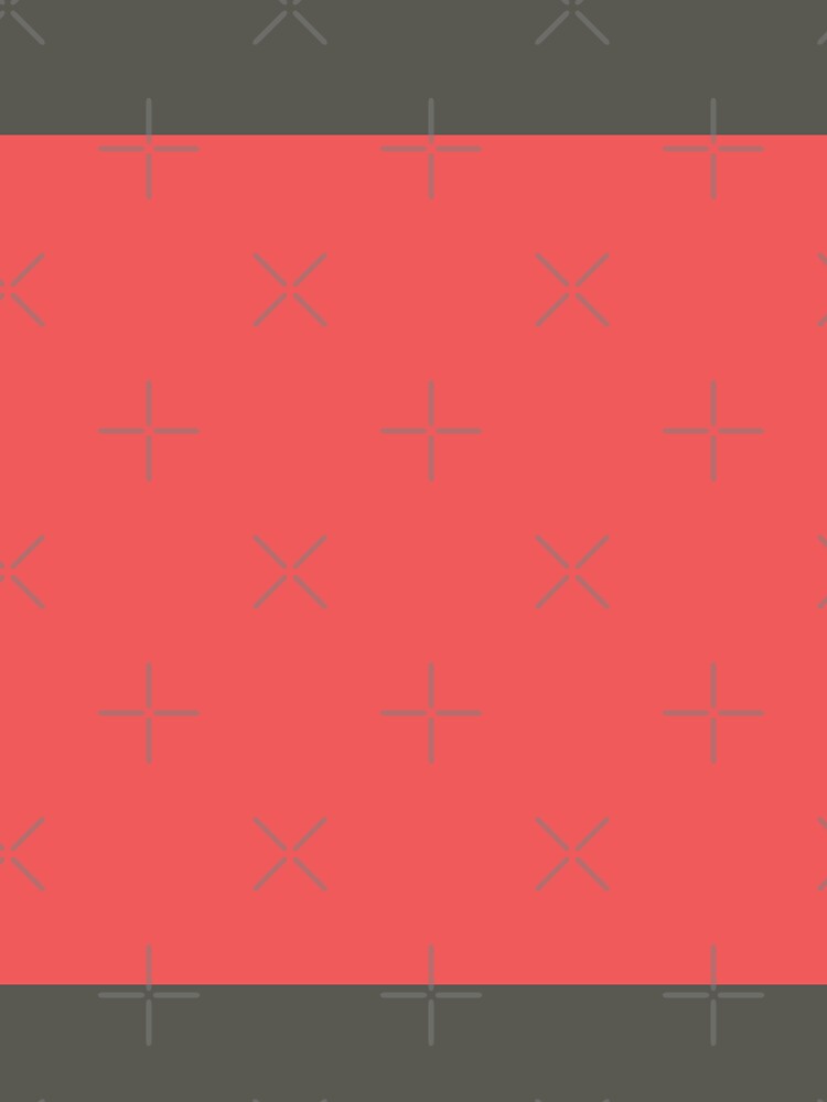 Plain Solid Color Red Pastel Red (M80 Y60) by mimihuang creations