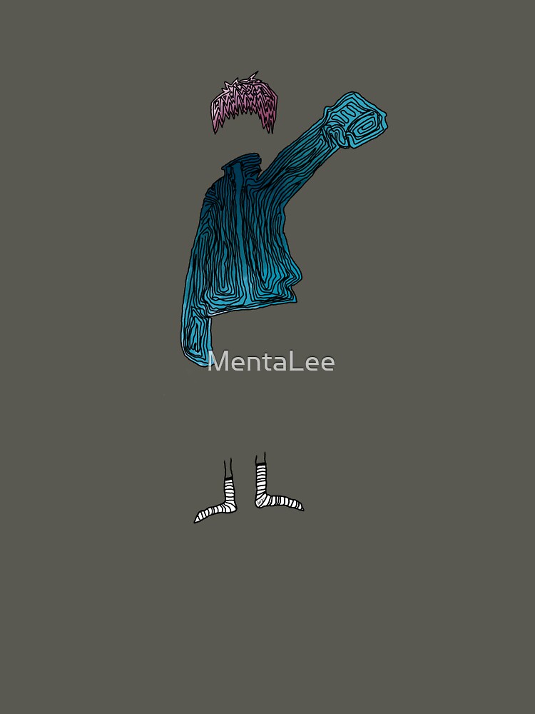 Oversized color sweater by MentaLee