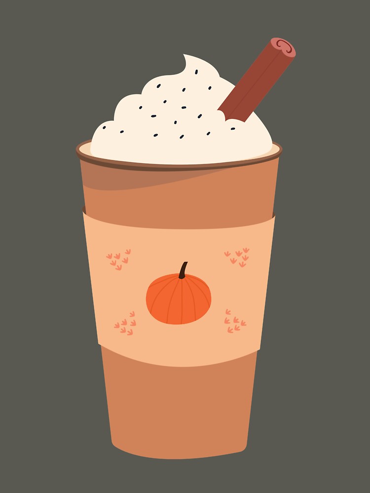 Pumpkin Spice Latte by RunThatApparel