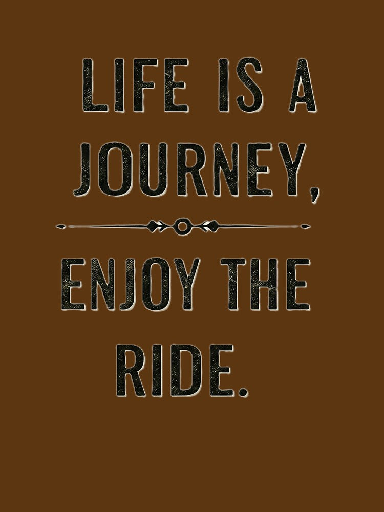 Life's Journey Tee by lotus2lin