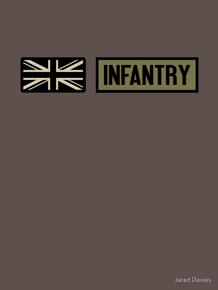British Flag: Infantry by Jared Davies