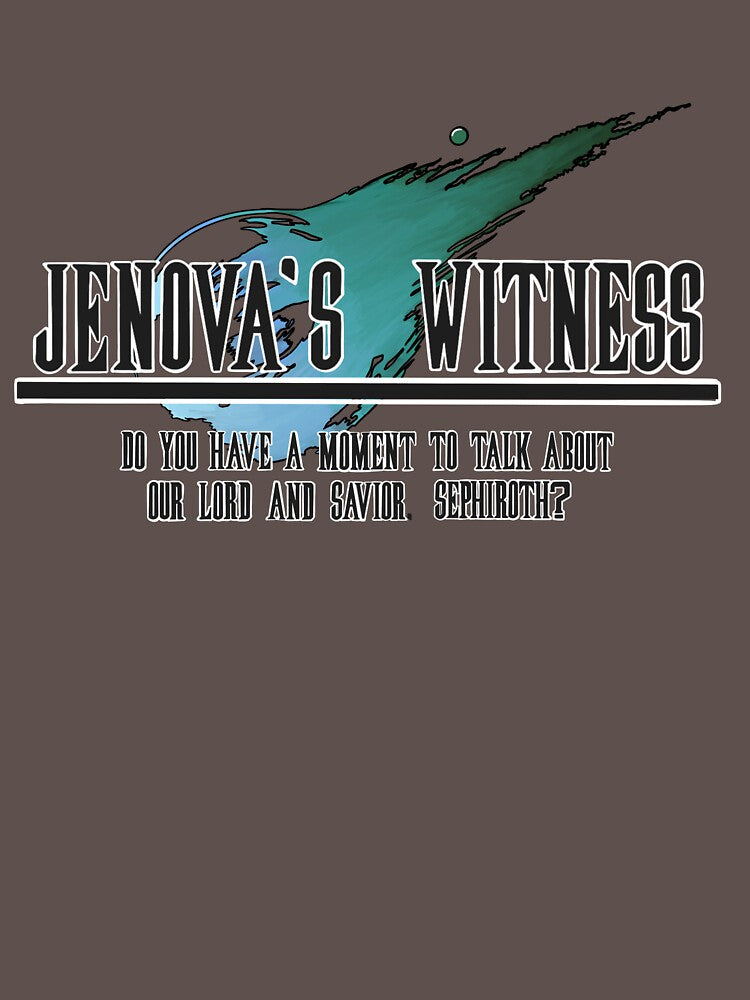 Jenova's Witness by KittiesNMitties