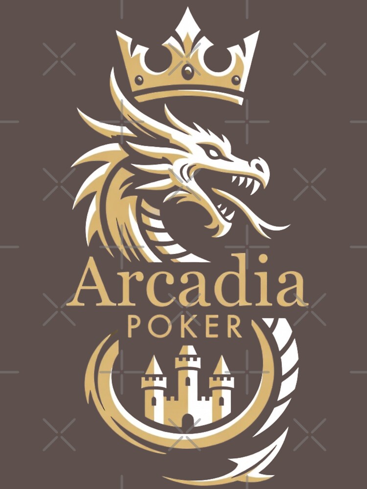 Arcadia Tribal Dragon & Castle by Kronic Universe