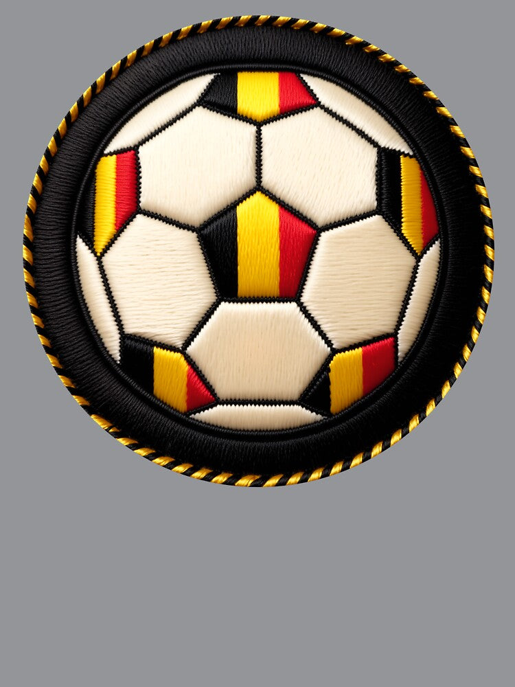 Belgium World Cup Football Patch by Colorlessandco