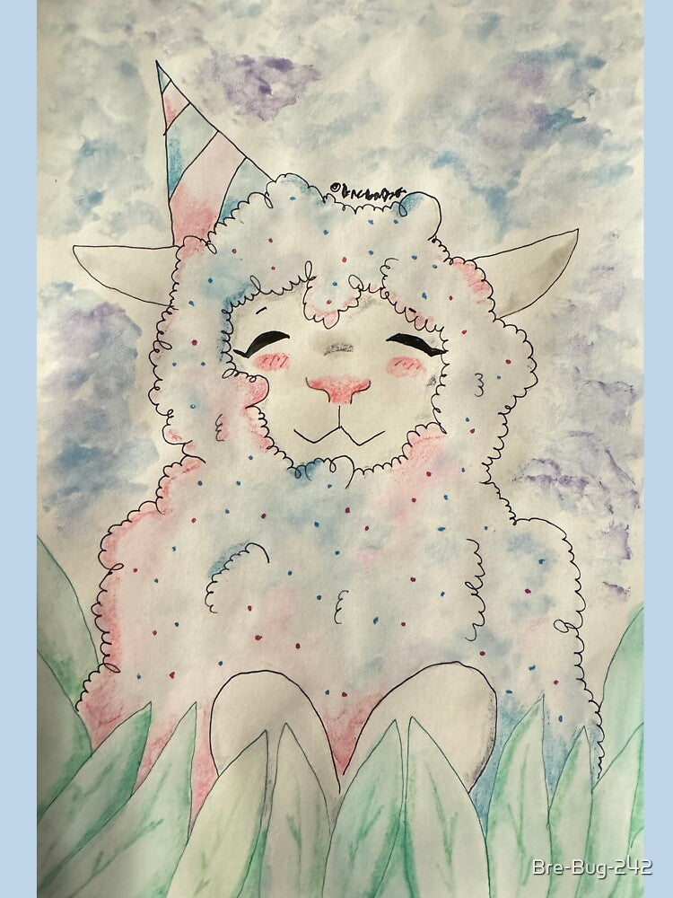 Cotton Candy Sheep by Bre-Bug-242
