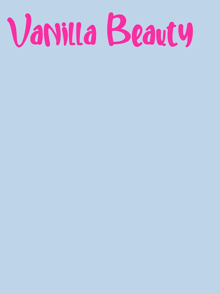 Vanilla Beauty- because white girls are cute also by Zoe Robertson