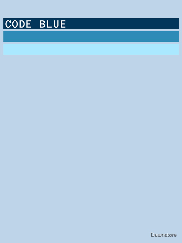 Dawnstore Code Blue by Dawnstore
