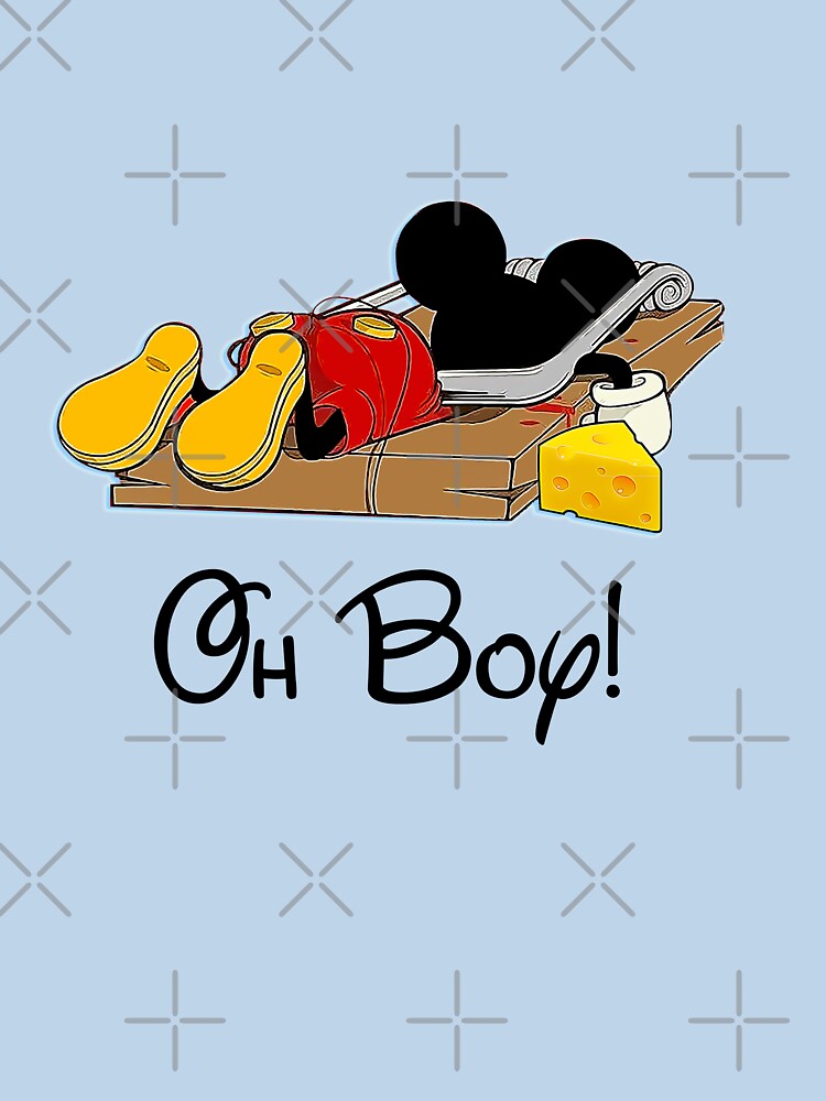 Mouse Trap - Oh Boy! by Twat Design