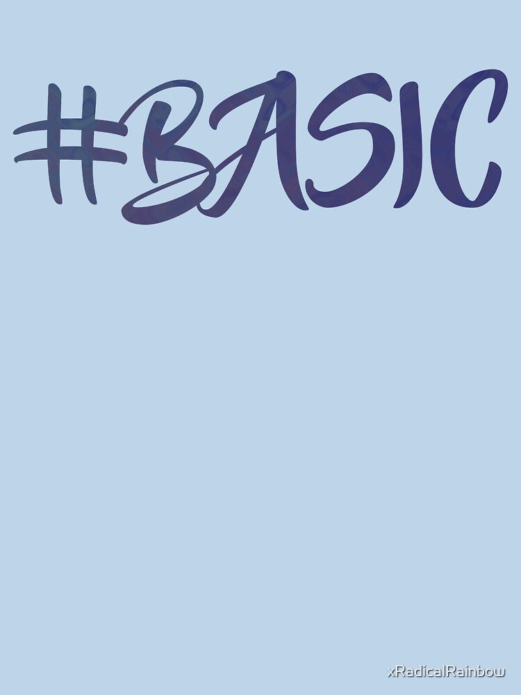 #BASIC by xRadicalRainbow