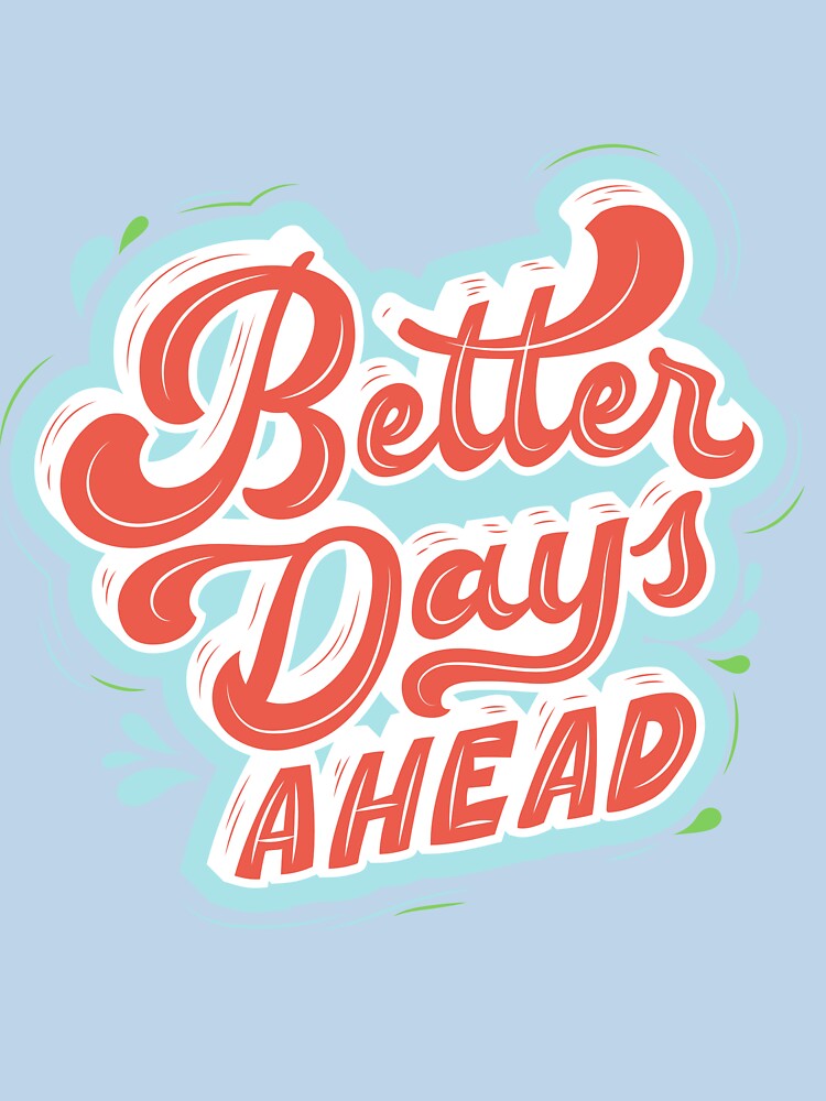 Inspiring Quote Print for a Brighter Tomorrow by ARTSWAG99