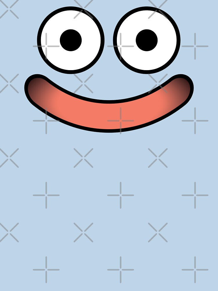 Dragon Quest Slime Face by Blinded By The Light