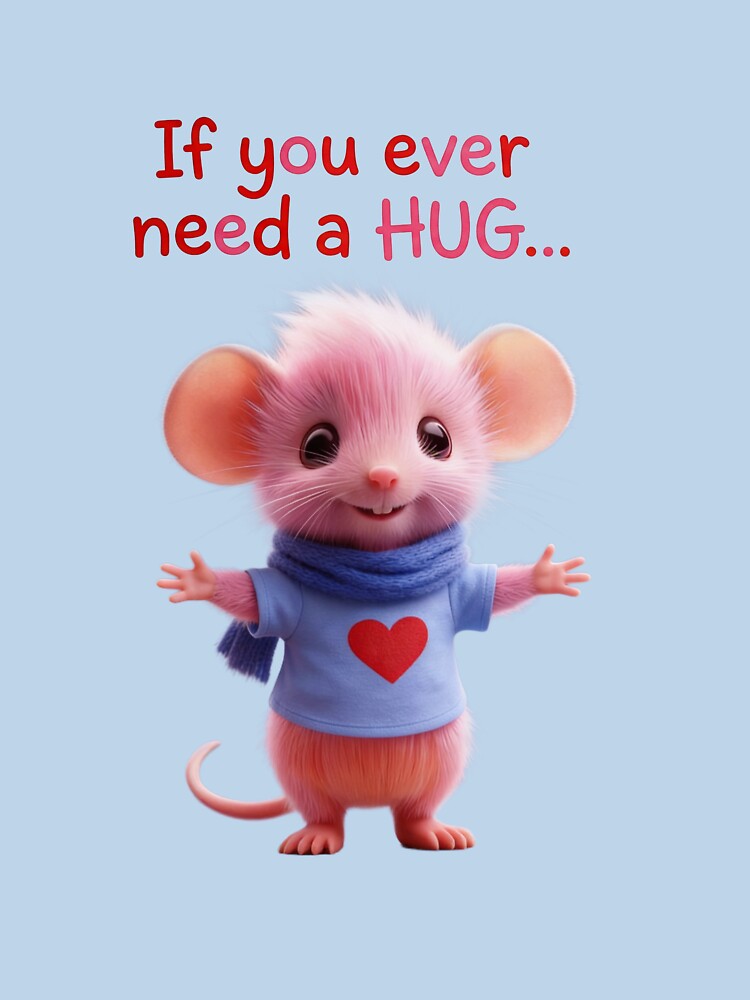 Mousy's BIG HUG by PuppyBerry