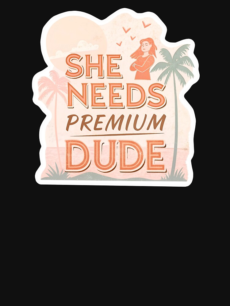 She needs premium dude png by AhArtMe