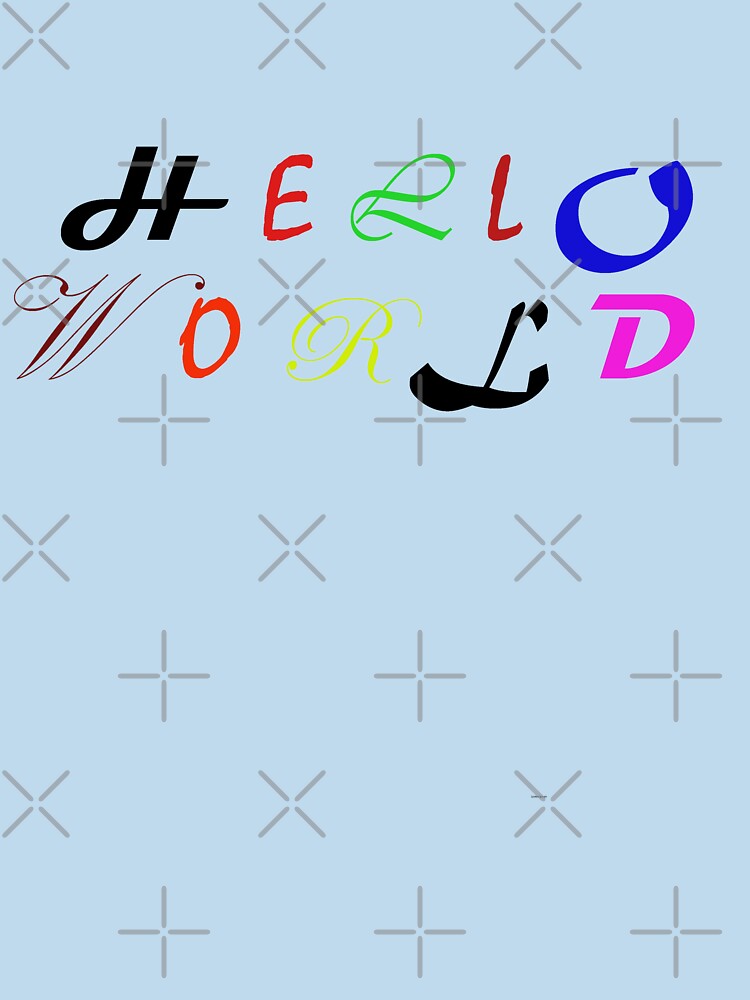 Hello World by ArtsUwant