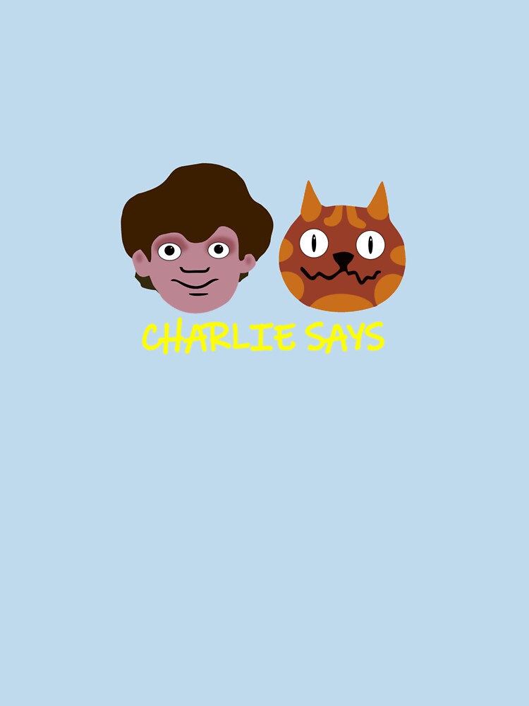 Charlie says Indie, Retro, The Prodigy retro Classic T-Shirt by LuiseSchmidt