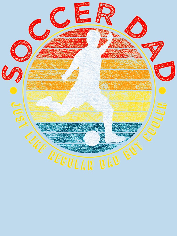 SOCCER-DAD-RETRO-VINTAGE-LOGO by CaralineBor