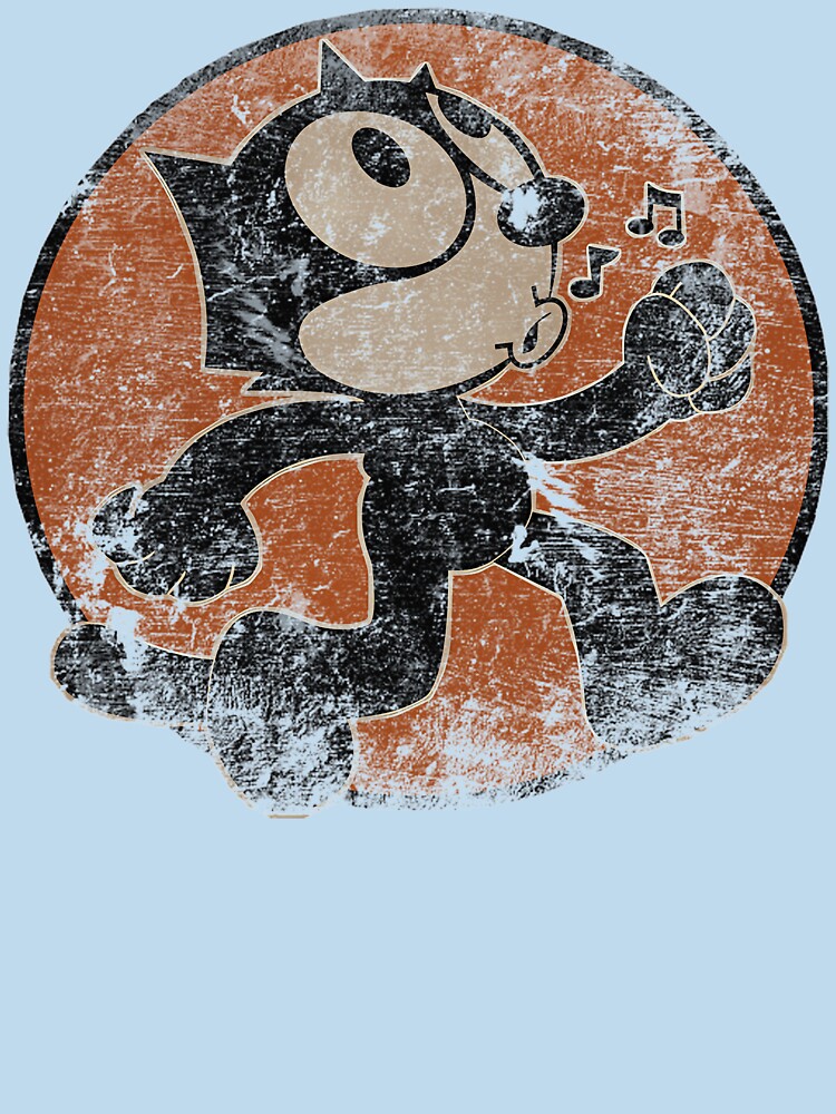 FELIX-THE-CAT-VINTAGE-T-SHIRT by RalphBittners