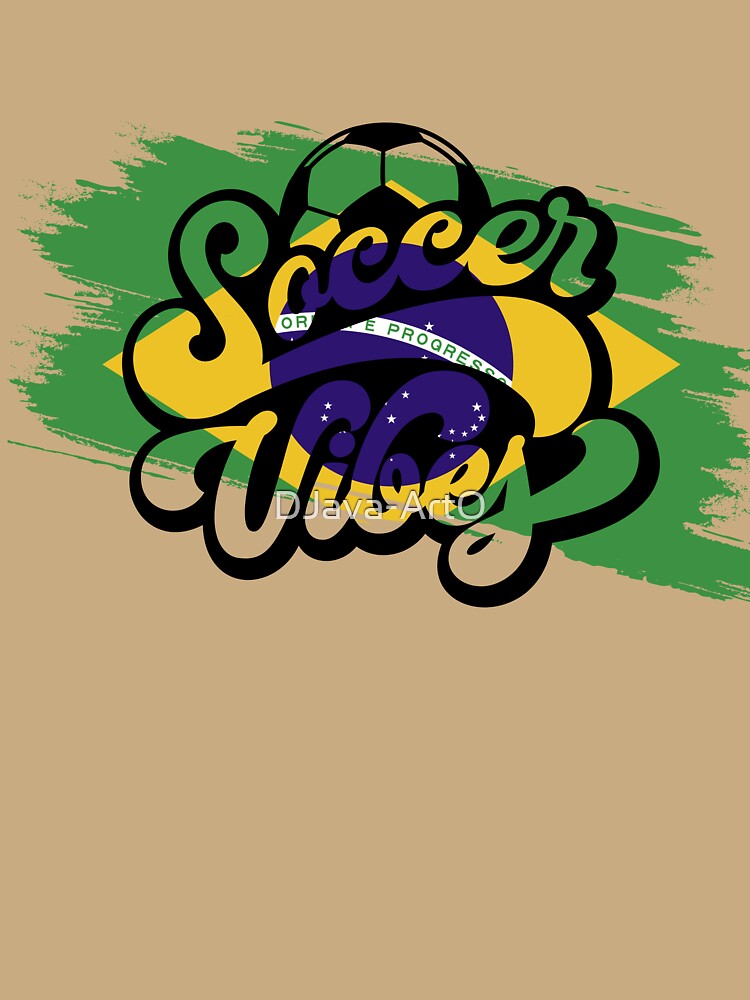 Soccer Vibes Of Brazil by DJava-ArtO